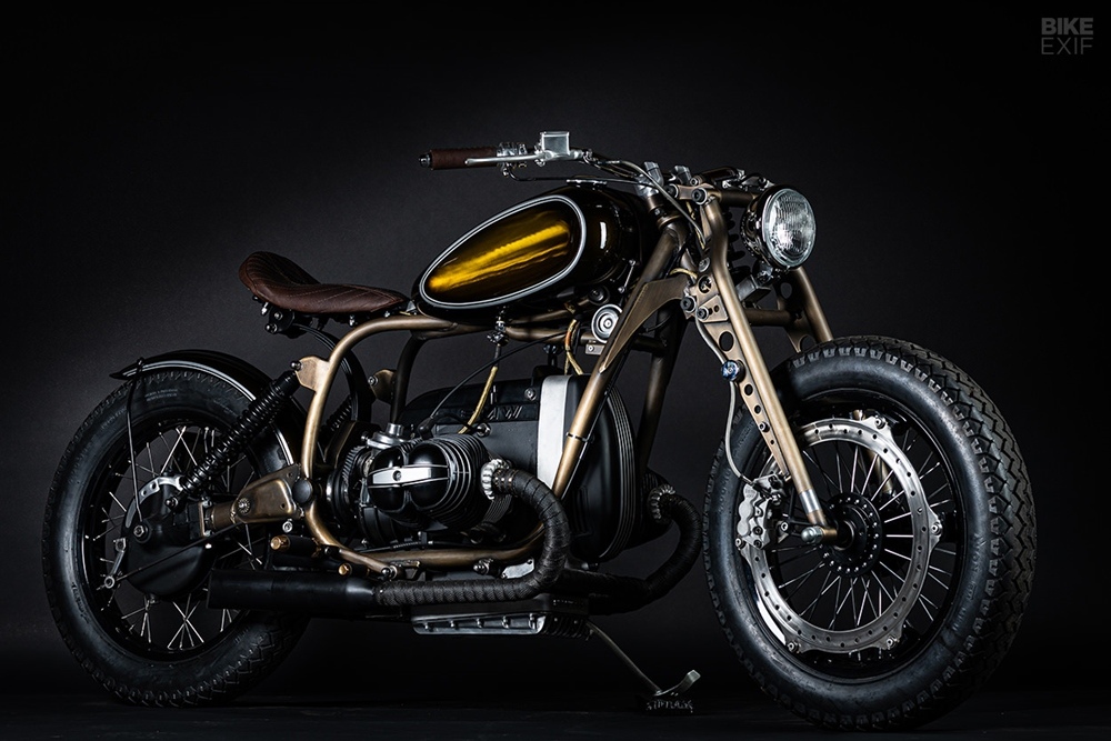 Titan Motorcycles: кафе боббер BMW R75/6 Arkitekt