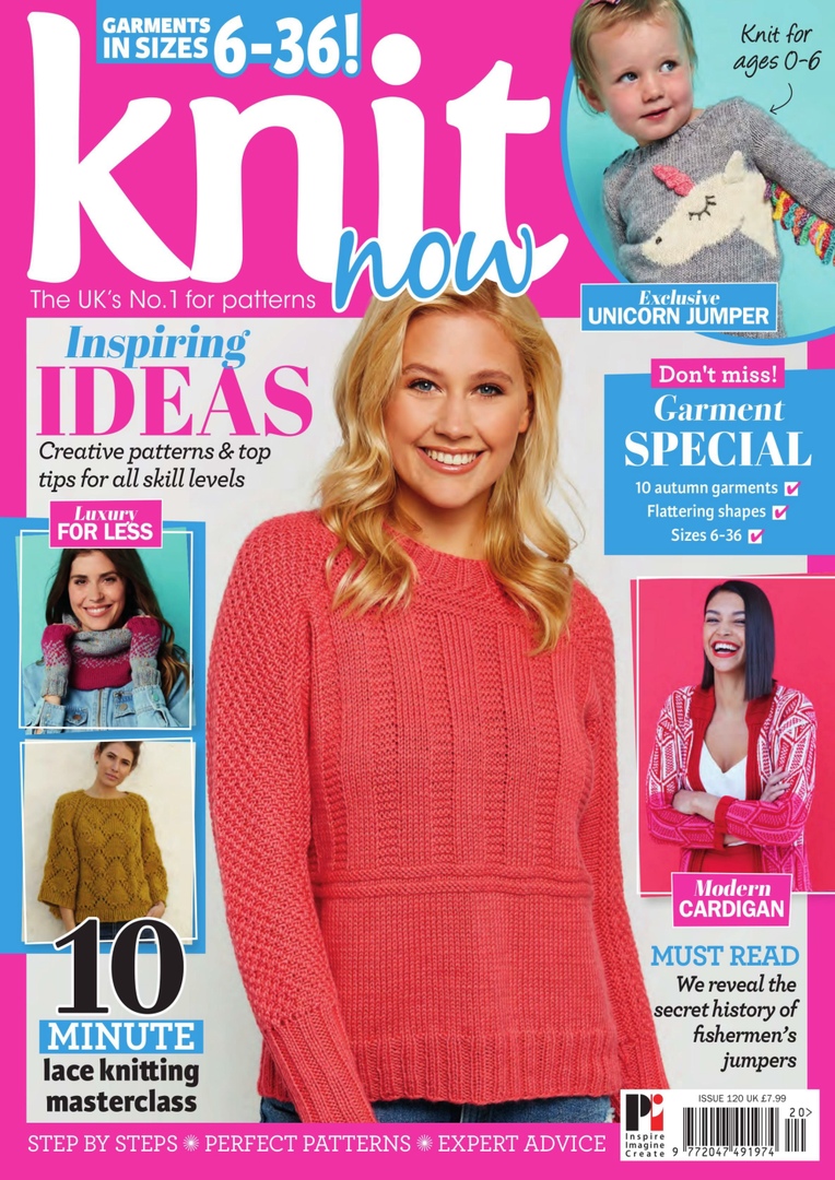 Knit Now Issue 120 - 2020