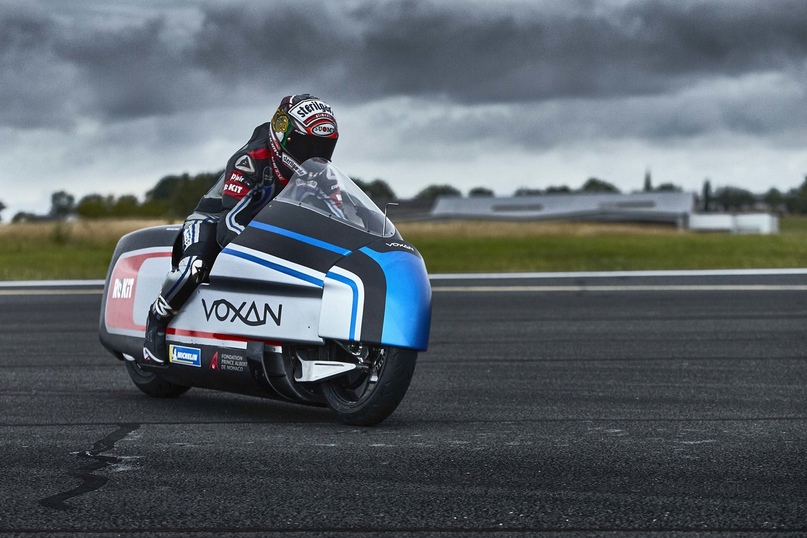 Гоночный электроцикл Voxan Wattman может установить рекорд скорости