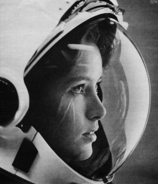 Прекрасный портрет астронавта Анны Ли Фишер для журнала Life. 