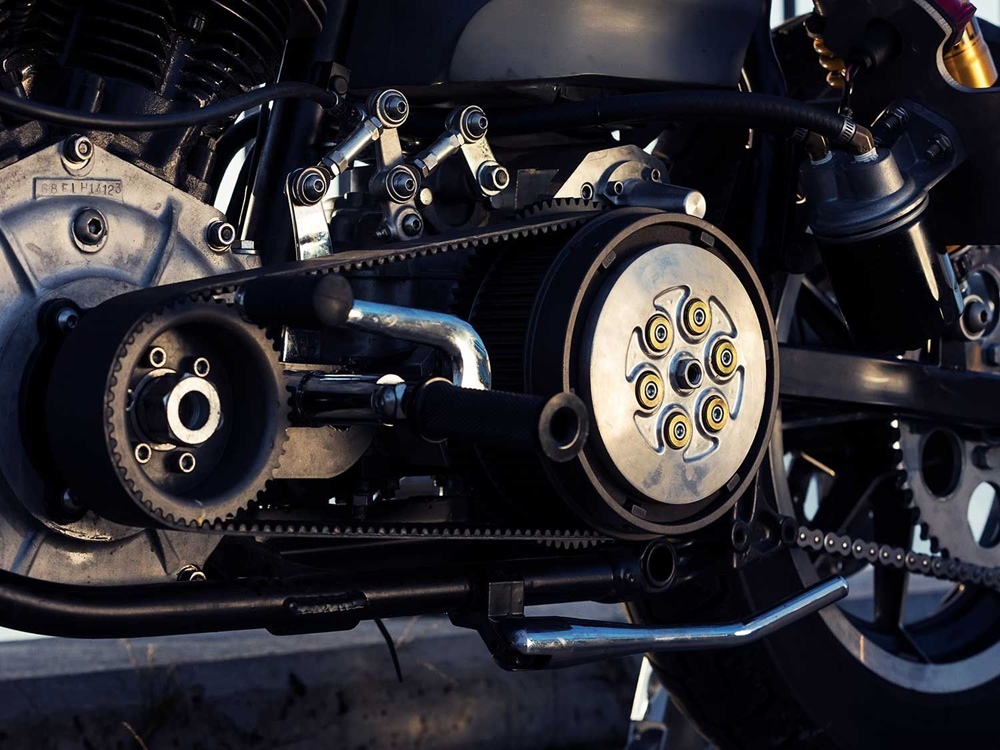 Keino Cycles: кастом Harley-Davidson Shovelhead