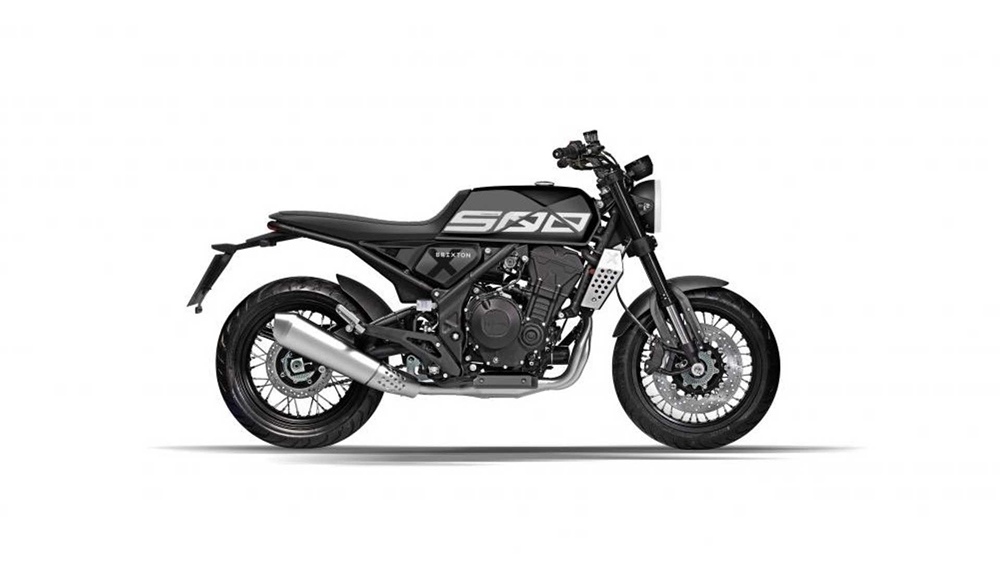 Новый мотоцикл Brixton Crossfire 500