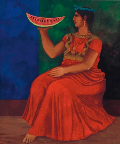 Имя мексиканской художницы Ольги Коста (1913 - 1993 практически у нас незнакомо. И хотя Ольга родилась в Лейпциге, Германия, родители ее, Якобо и Ана Костаковские , были родом из Одессы,