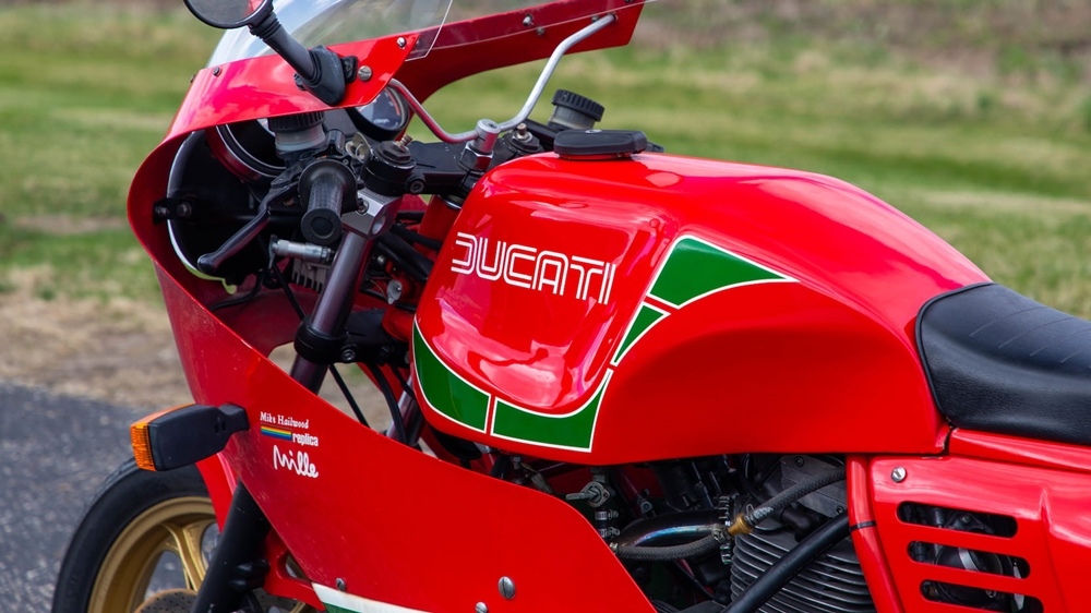 Мотоцикл Ducati Mike Hailwood Replica 1985