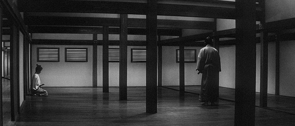 Кадры из фильма Харакири, 1962 год. Режиссёр: Масаки Кобаяси.