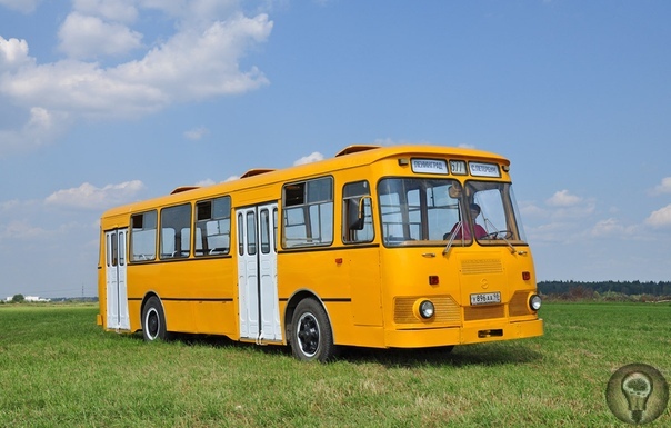 АВТОБУС ДЕТСТВА ЛиАЗ-677 городской высокопольный автобус производства Ликинского автобусного завода. Выпускался с 1967 по 1994 год (сборка на сторонних автобусосборочных предприятиях из