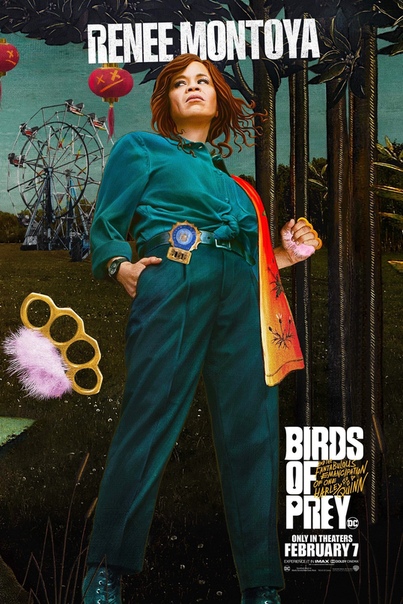 Опубликованы новые постеры «Хищных птиц» с Марго Робби 