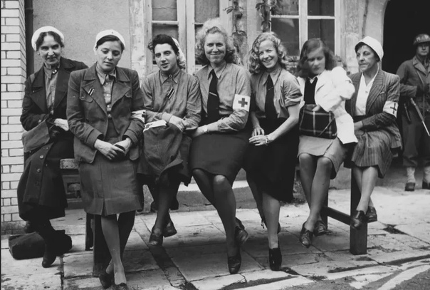 Жестокая участь советских и немецких женщин-военнослужащих в плену