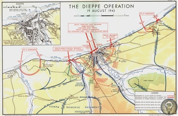 Высадка в Дьеппе, 1942: репетиция открытия второго фронта Высадка союзников началась утром 19 августа. Все закончилось катастрофой: сгинула половина десанта, французский пляж усеяли трупы и