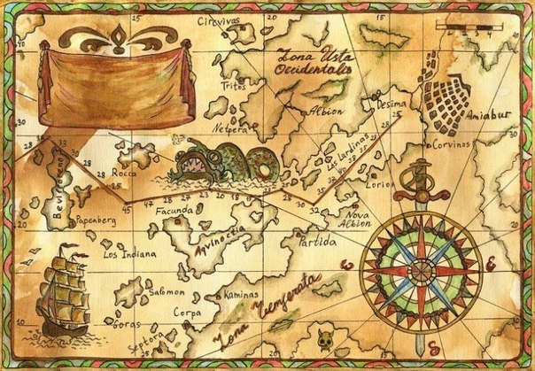 РОЗА ВЕТРОВ» ЗНАЧЕНИЕ СИМВОЛА В КАРТОГРАФИИ И ГЕРАЛЬДИКЕ Символ «Роза ветров» также называется «Розой румбов» и «Морской розой», в картографии он начал использоваться приблизительно с XIV века,
