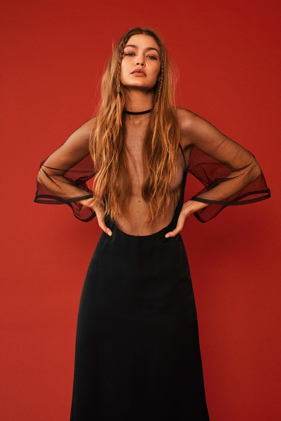 Gigi Hadid for Vogue Russia, February 2020