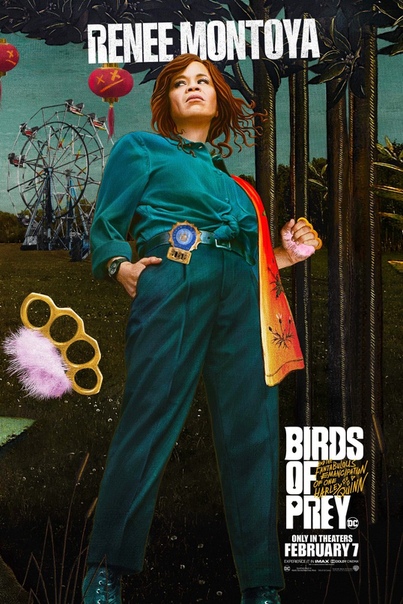 Новые роскошные постеры блокбастера «Хищные птицы» Скоро мы, скорее всего, получим второй трейлер.