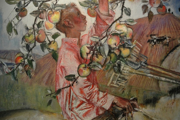 Впечатляющие работы художника Евсея Моисеенко (1916-1988).