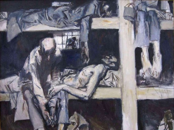 Впечатляющие работы художника Евсея Моисеенко (1916-1988).