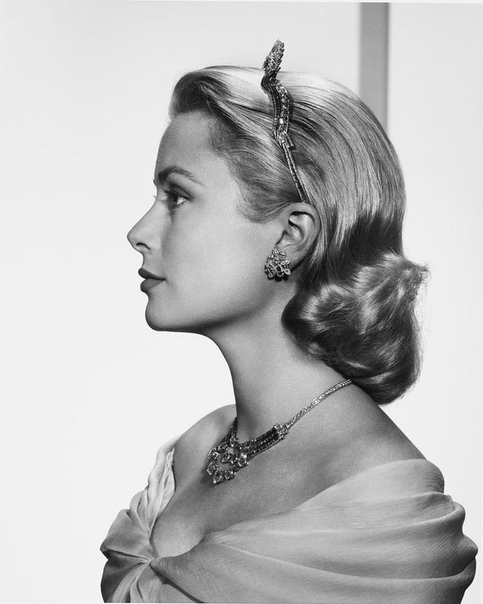 Портрет Грейс Келли. Фото 1956 года