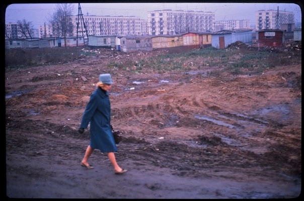СССР, Ленинград, 1967 год. Фотограф: Артур Тресс (Arthur Tress).