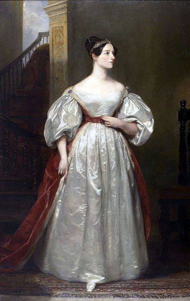Женщина, которая считается первым программистом. Августа Ада Кинг, Ада Лавлейс (1815-1852) фамилия при рождении Байрон; английская аристократка, графиня Лавлейс, английский математик. Дочь