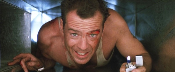 Несколько фактов о культовом фильме «Крепкий орешек» Этот фильм, режиссера Джона Мактирнана, вышел в мировой прокат 15 июля 1988 года (англоязычное название Die Hard). Эта картина, была снята по