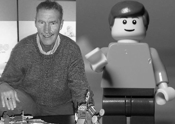Умер создатель фигурки-человечка LEGO  Йенс Нигард 