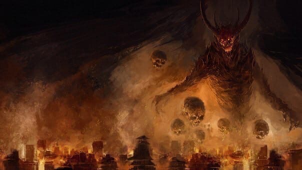 11 страшных злых монстров из мировых религий