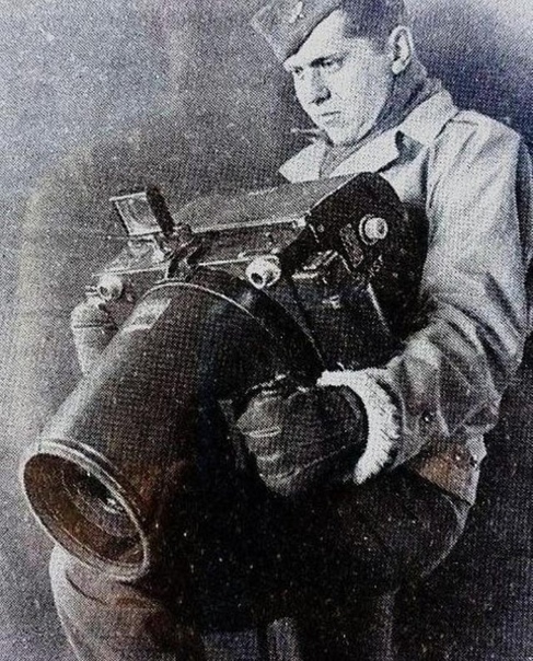 Камера oda -24, используемая для аэрофотосъемки во время Второй мировой войны американцами