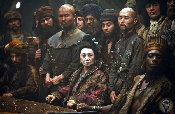 Госпожа Чжэн: из проституток  в королевы пиратов 