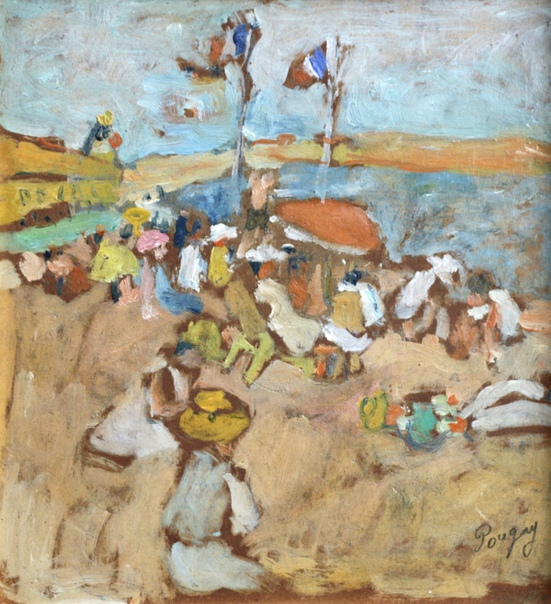 Пляжи Ивана Пуни, ( Парижский период) Пуни Иван (Жан) Альбертович (1894-1956)
