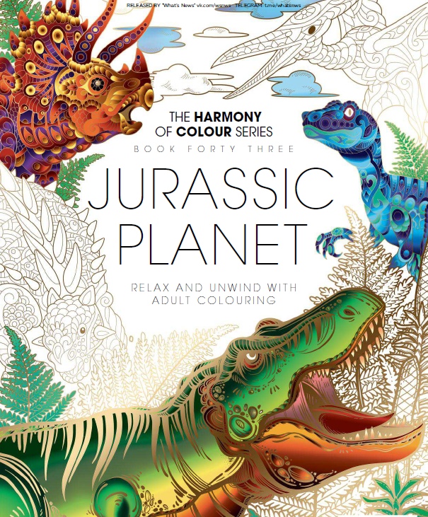 The Harmony of Colour - Jurassic Planet