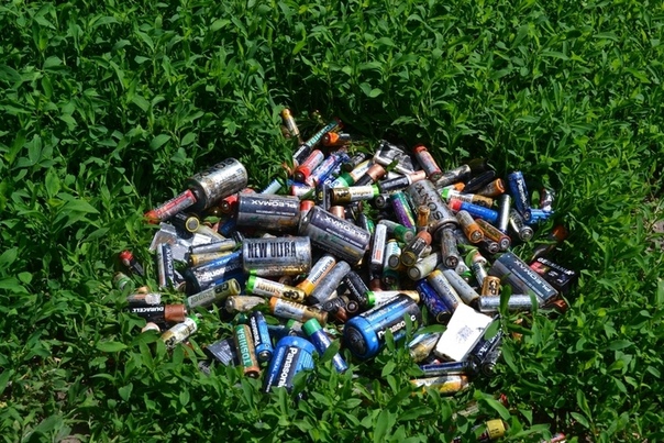 Созданы новые батарейки, которые не будут загрязнять окружающую среду 