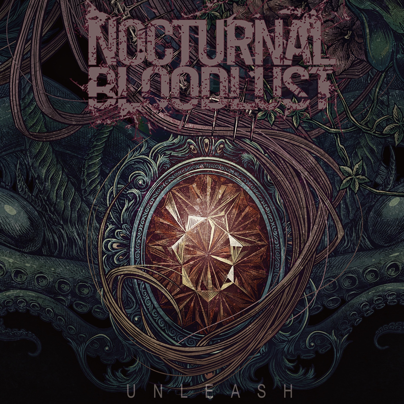 NOCTURNAL BLOODLUST - UNLEASH [EP] (2019)