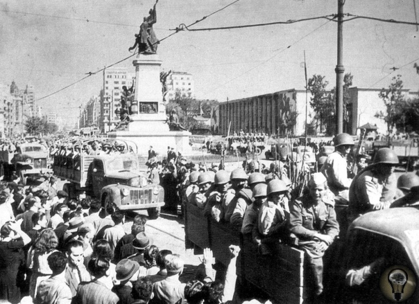 Победа без боя:как советские солдаты в Румынию пришли. В августе 1944 года советские войска освободили Бухарест. Так Третий рейх потерял своего значимого союзника Румынию, с начала войны верно и
