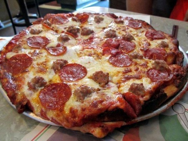 Домашняя пицца: пять лучших рецептов! 