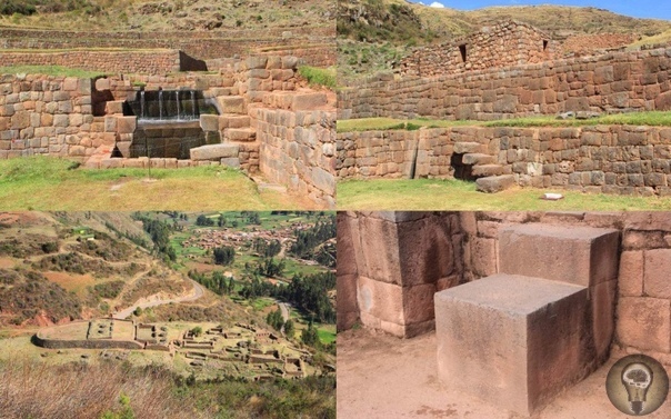 ТИПОН, Перу Всего в 30 километрах от Куско, в направлении юго-востока расположен один из самых удивительных памятников строительства древней, канувшей в лету цивилизации, археологический