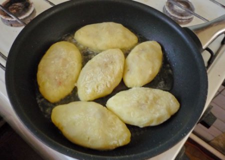 Готовим картофельные зразы с фаршем! 
