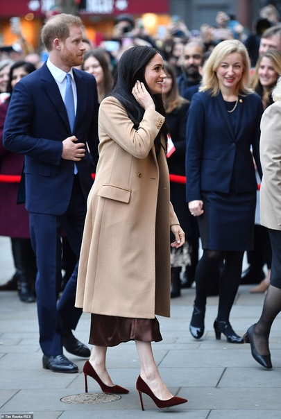Принц Гарри и Меган Маркл посетили Дом Канады в Лондоне