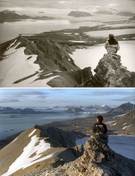 Как тает Арктика: впечатляющее сравнение кадров XX века и современных Сотню лет назад Арктика была одним из самых малоизученных мест нашей планеты. Сейчас она исследована вдоль и поперек, но