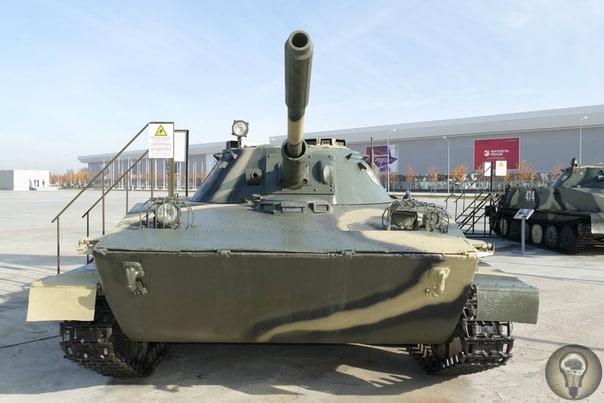 ПТ-76  танк-амфибия 