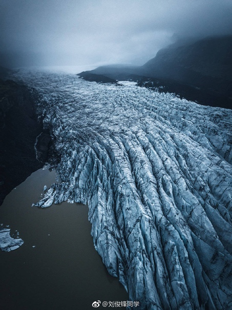 Ледник Ватнайёкюдль, Исландия