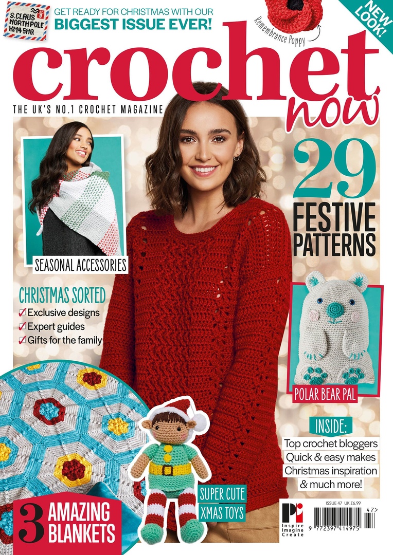 Crochet Now Issue 47 - 2019