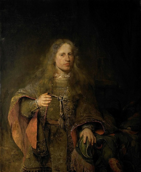Последний ученик Рембрандта, Арент де Гелдер (26 октября 1645 г. 27 августа 1727 г.) Арент де Гелдер (Aert de Gelder) сначала учился живописи у Самюэла ван Хогстратена, затем приехал в Амстердам