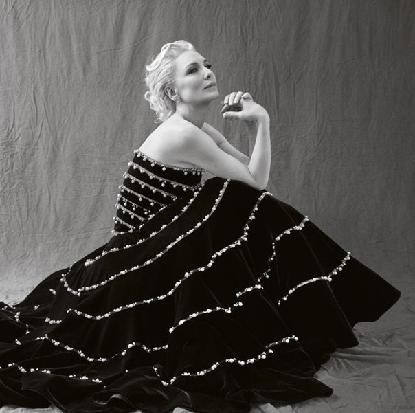Cate Blanchett Harpers Bazaar U