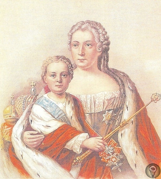 Беспечная принцесса Анну Леопольдовну нередко изображают на парадных портретах как солидную даму в возрасте. На деле же принцесса Мекленбург-Шверинская прожила всего 27 лет. Когда твои родители