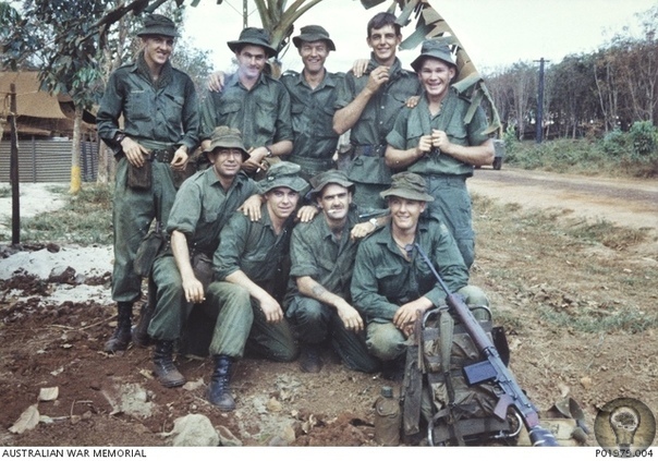 Австралийские войска во Вьетнаме 