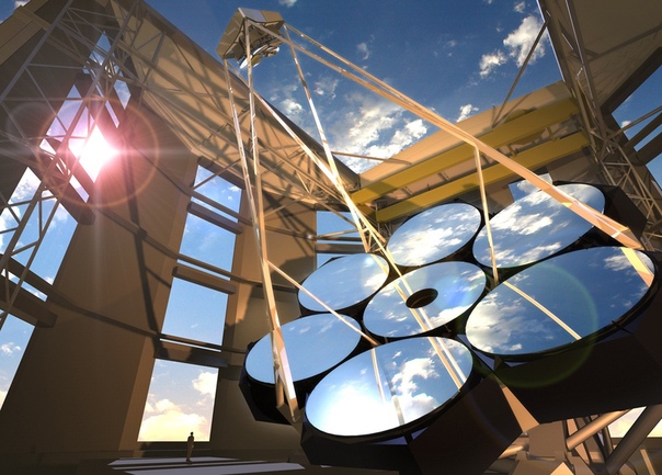 Гигантский Магелланов телескоп GMT это следующее поколение гигантских наземных телескопов, обещающий изменить наше мнение о Вселенной Он будет построен в обсерватории Лас-Кампанас, в Чили. Ввод