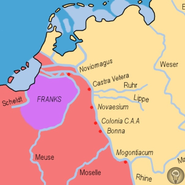 Королевство франков: время Салической правды Королевство франков, образованное в V веке на территории Галлии, оказалось самым передовым варварским государством в раннем средневековье. Почему