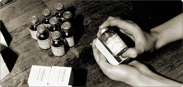 ГОСПОЖА ПЕНИЦИЛЛИН 30 сентября 1928 года был открыт пенициллин. С его созданием связывают имя Александра Флеминга. И действительно, именно он открыл миру возможность создания антибиотика. Но