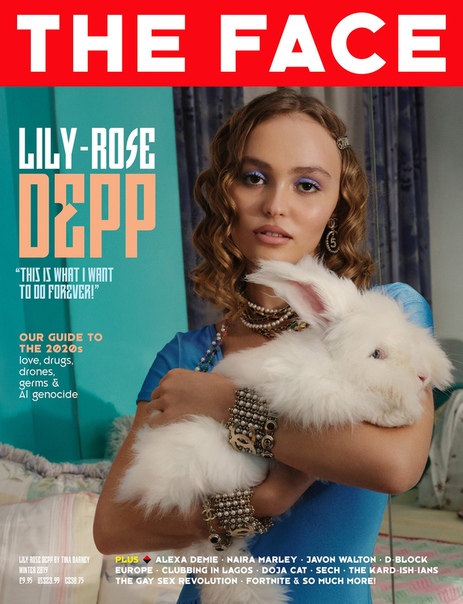 Lily-Rose Depp for The Face
