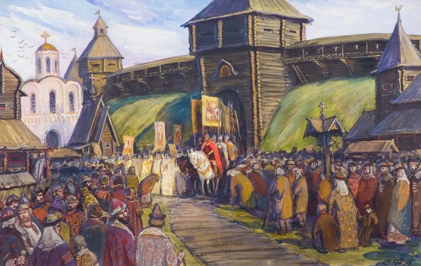 Киевская Русь в 9-12 веках: события, население, правители 