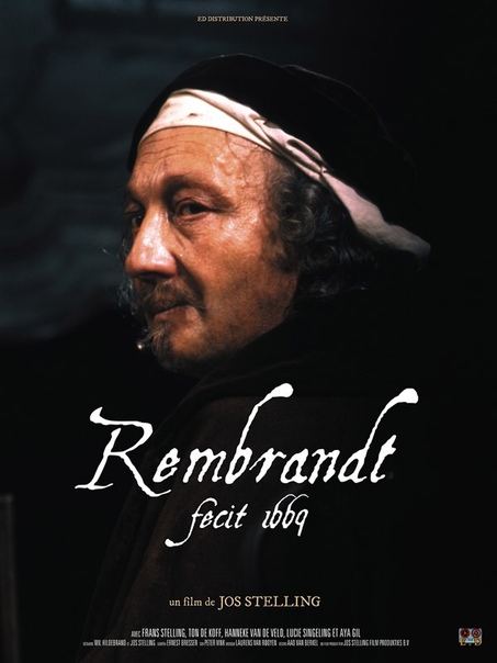 «Рембрандт: Портрет 1669» Художественный фильм нидерландского режиссёра Йоса Стеллинга, снятый в 1977 году по совместному с Вилем Хильдебрандом и Кимом ван Кувенинге сценарию.Фильм представляет