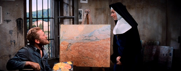 «Жажда жизни» (1956, США) В главной роли Кирк Дуглас